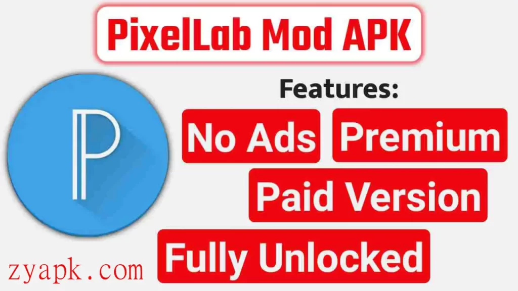 mod features of  PixelLab