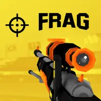 FRAG Pro Shooter MOD APK logo