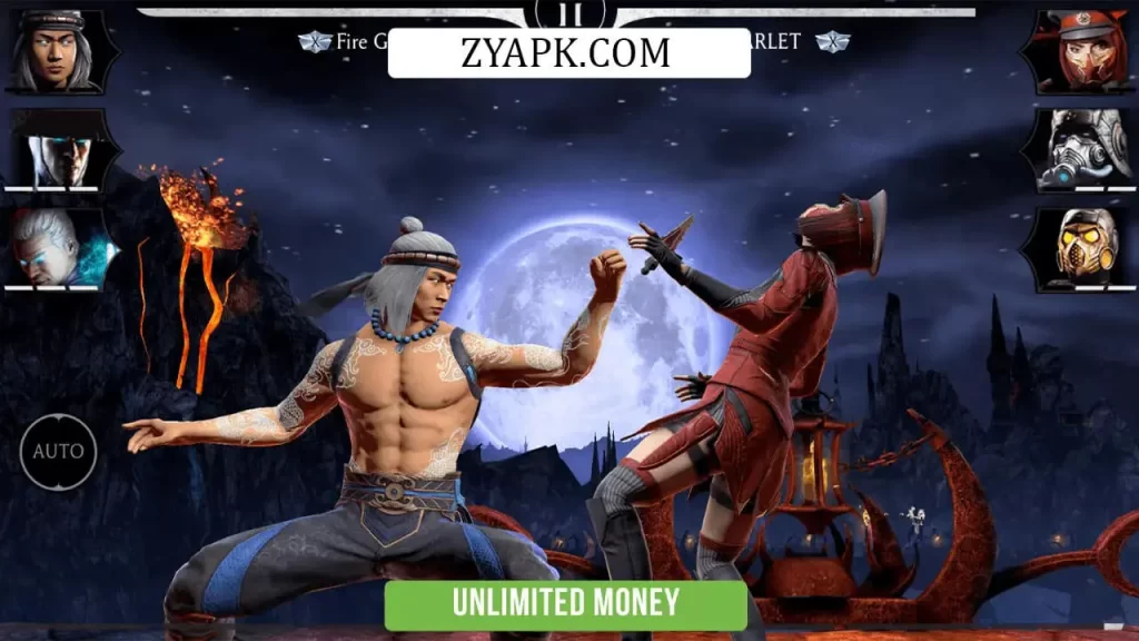 Mortal Kombat MOD Apk graphics