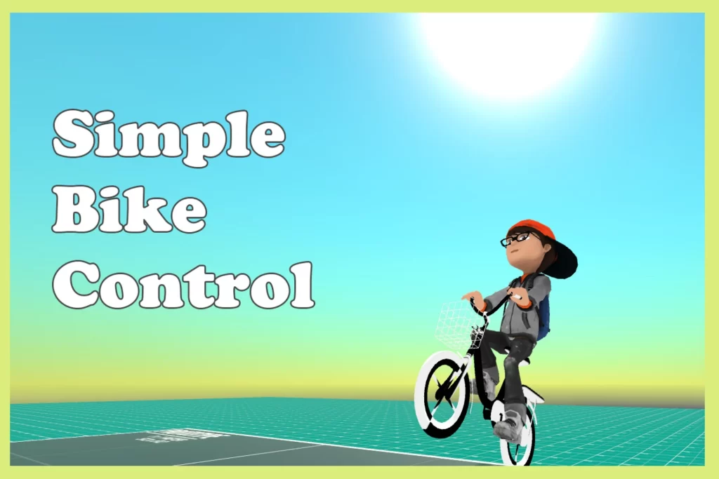Simple bike Controls for Everyone