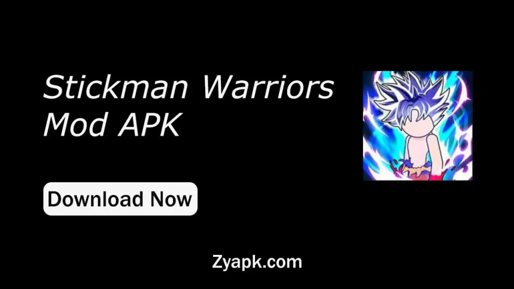 Stickman Warriors Mod APK cover