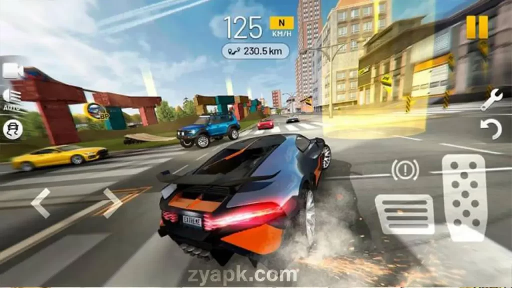 About Ultimate car driving simulator mod Apk