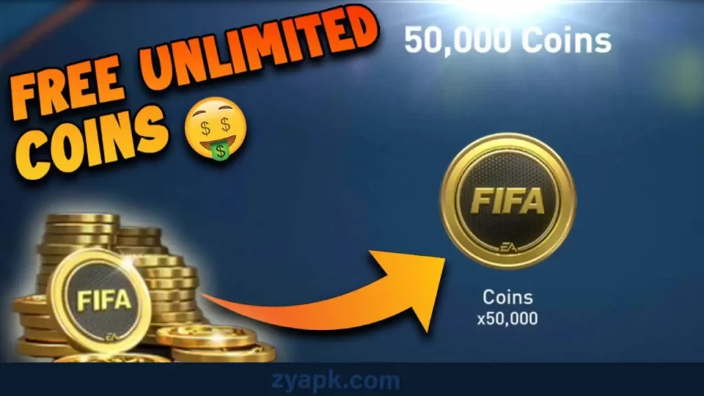 Unlimited Coins fifa mobile mod apk