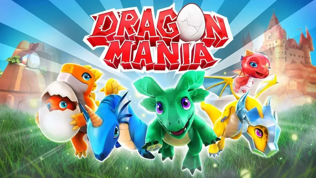 game Dragon Mania mod apk