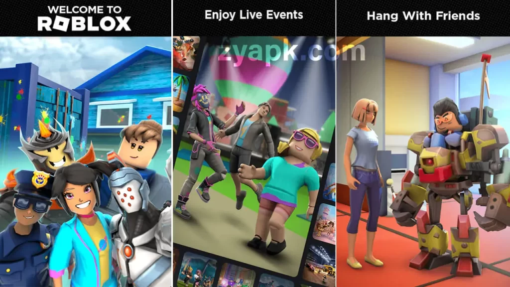 other features of Roblox mod Apk