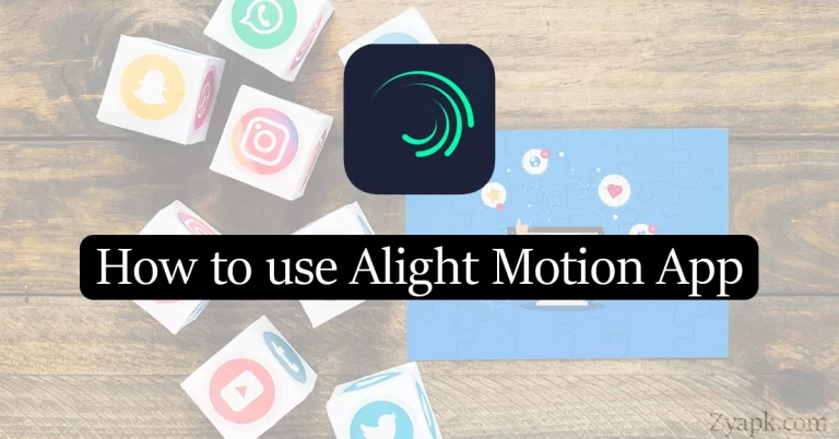 How to use Alight Motion App (Ultimate Guide) 2024