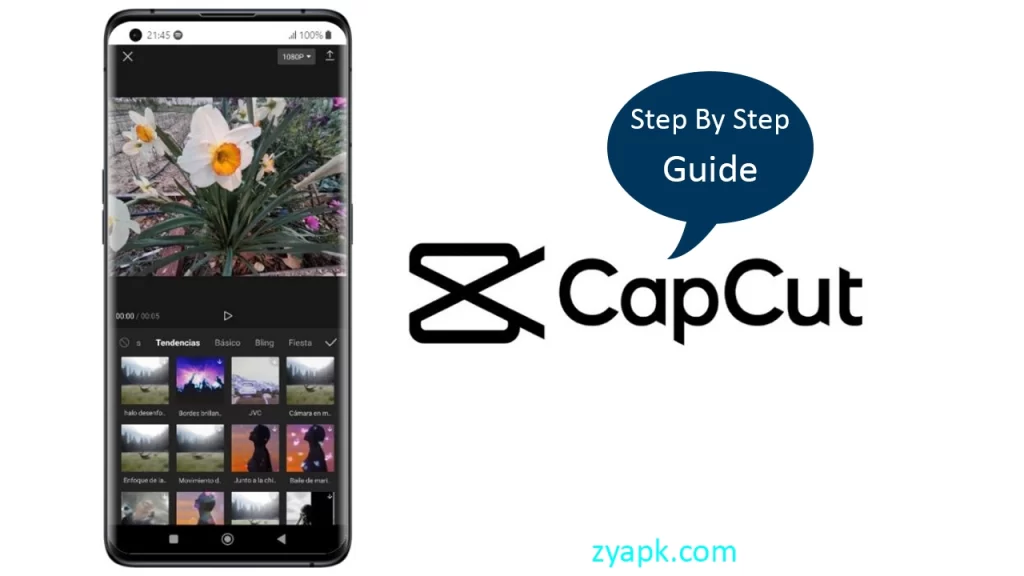 How to use the capcut app step by step guide