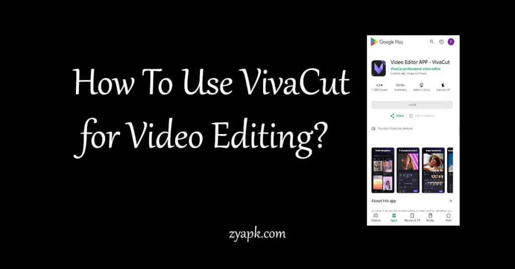 How To Use VivaCut for Video Editing