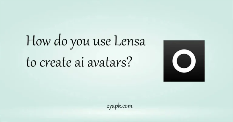 How do you use Lensa to create ai avatars? (Full Guide)