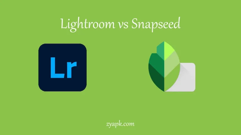 Snapseed vs Lightroom App (Detailed Comparison)