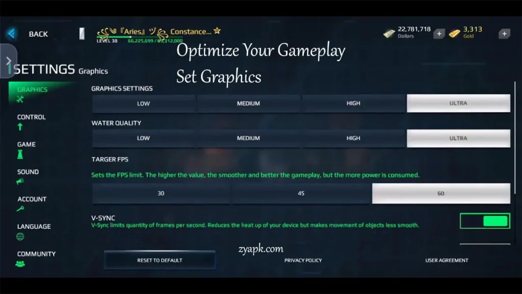 Optimize Your Gameplay