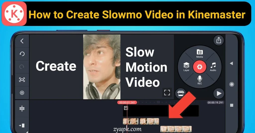 Slow Motion Video in KineMaster