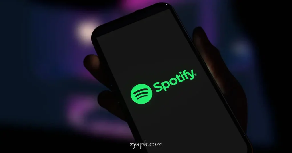Spotify app cover pic